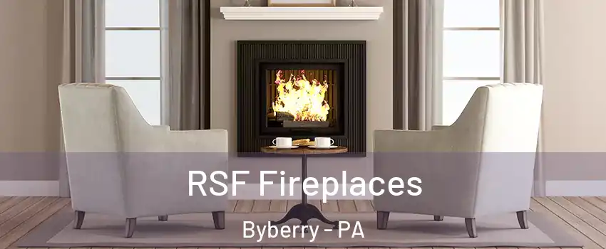 RSF Fireplaces Byberry - PA