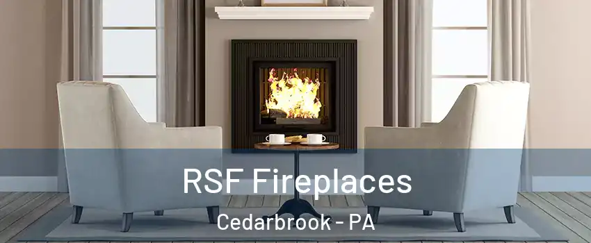 RSF Fireplaces Cedarbrook - PA