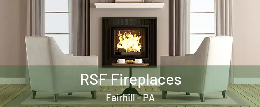 RSF Fireplaces Fairhill - PA