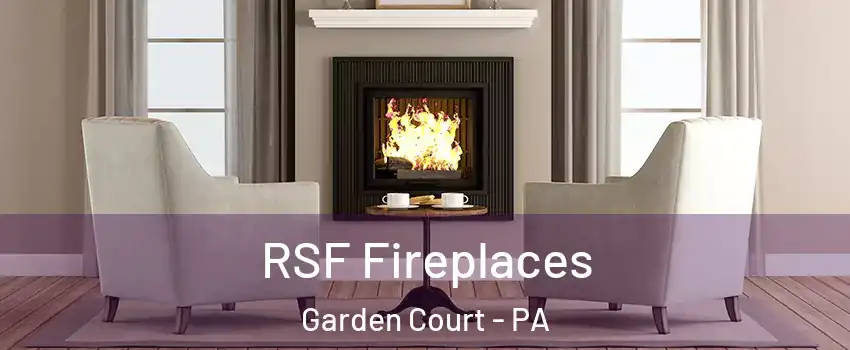 RSF Fireplaces Garden Court - PA