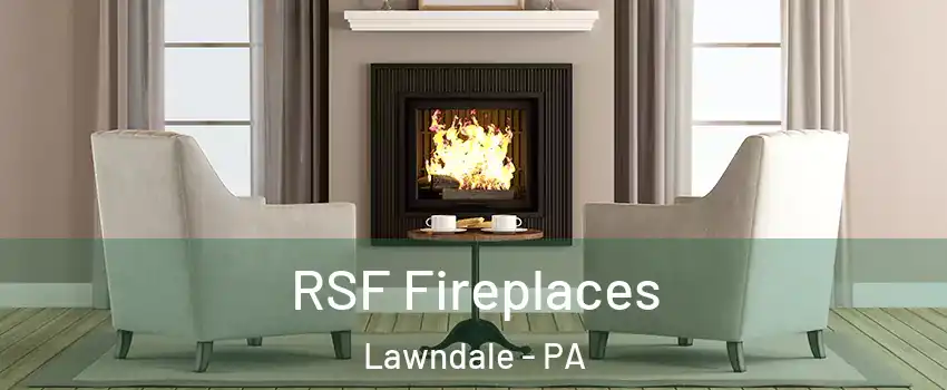RSF Fireplaces Lawndale - PA