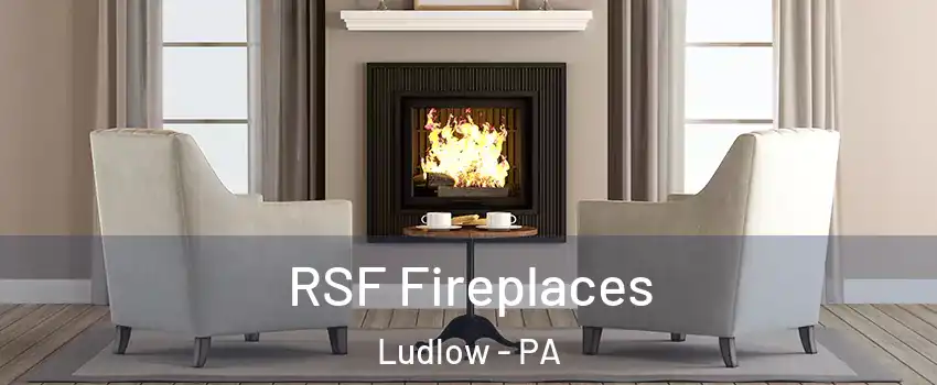 RSF Fireplaces Ludlow - PA