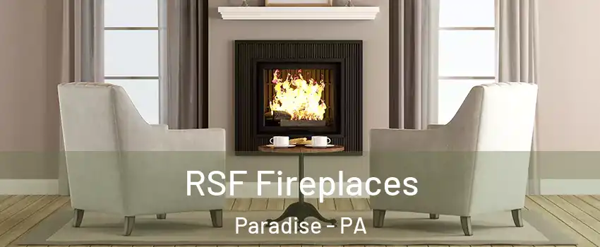 RSF Fireplaces Paradise - PA