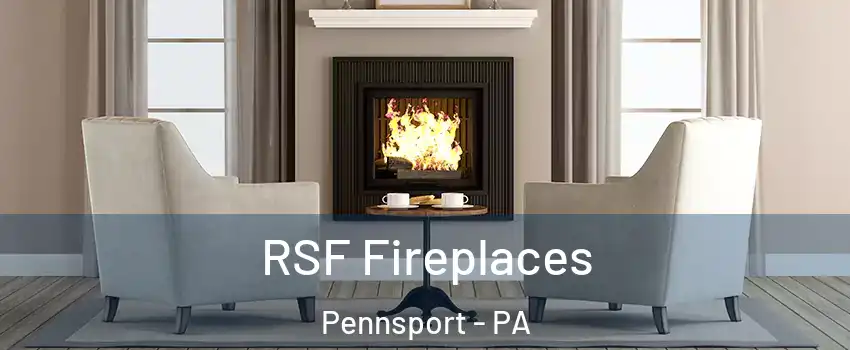 RSF Fireplaces Pennsport - PA