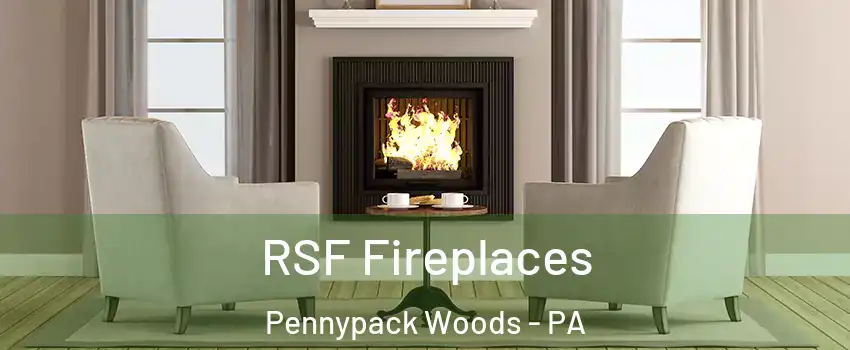 RSF Fireplaces Pennypack Woods - PA