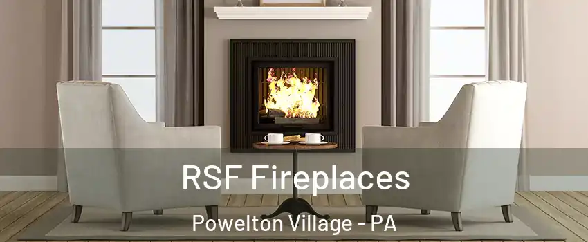 RSF Fireplaces Powelton Village - PA