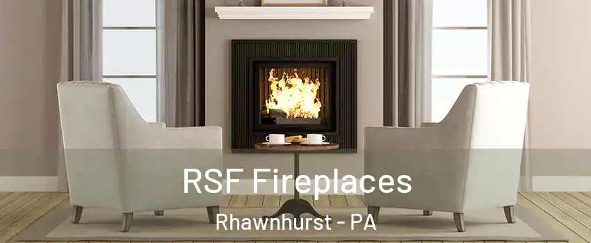 RSF Fireplaces Rhawnhurst - PA