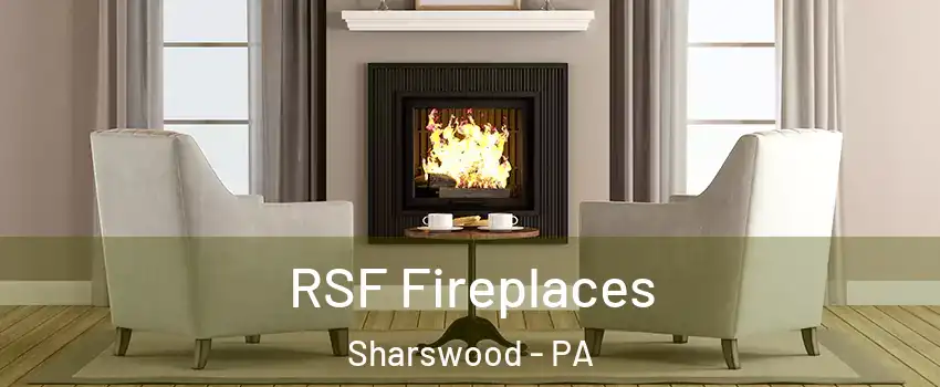 RSF Fireplaces Sharswood - PA