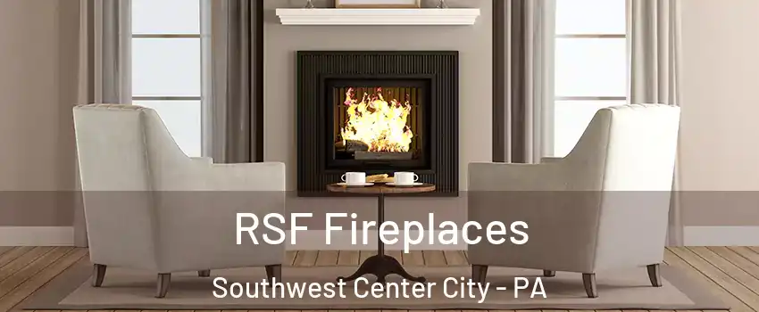 RSF Fireplaces Southwest Center City - PA