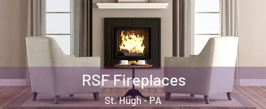 RSF Fireplaces St. Hugh - PA