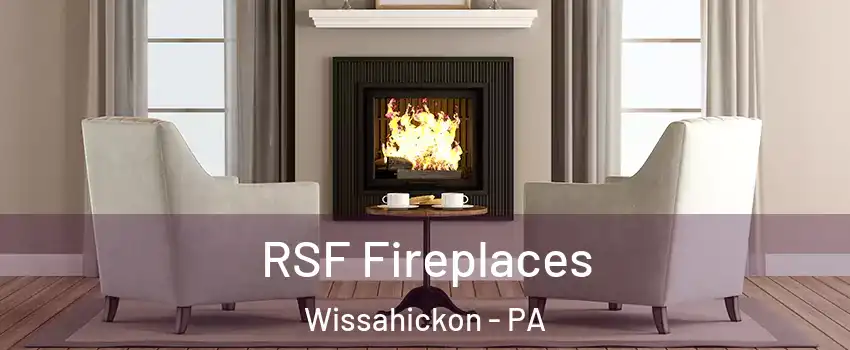 RSF Fireplaces Wissahickon - PA
