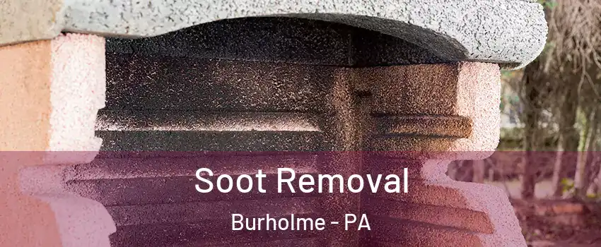 Soot Removal Burholme - PA