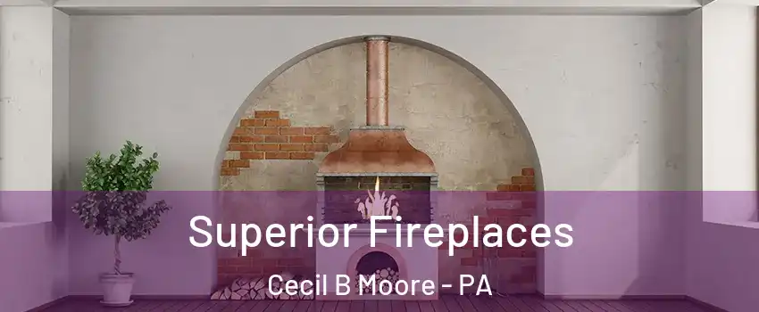 Superior Fireplaces Cecil B Moore - PA