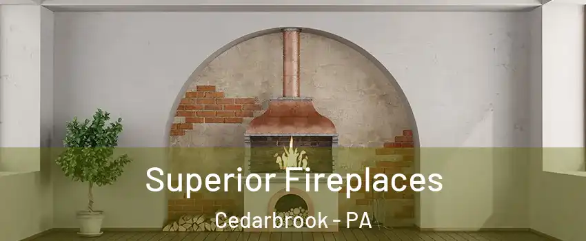 Superior Fireplaces Cedarbrook - PA