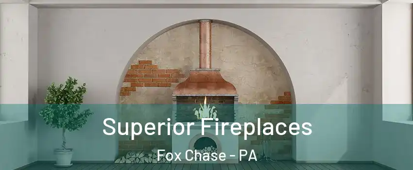 Superior Fireplaces Fox Chase - PA