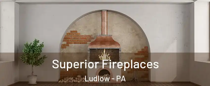 Superior Fireplaces Ludlow - PA