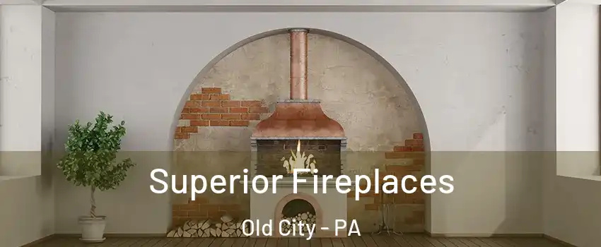 Superior Fireplaces Old City - PA