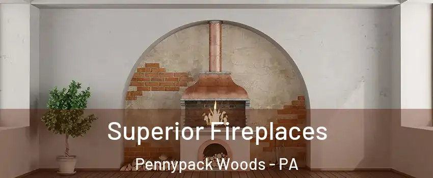 Superior Fireplaces Pennypack Woods - PA