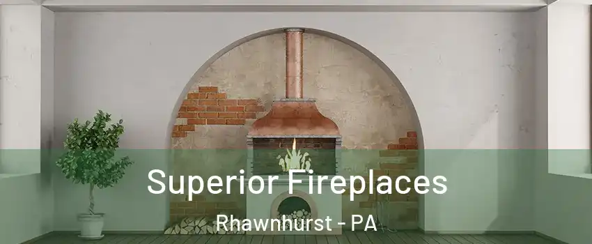 Superior Fireplaces Rhawnhurst - PA