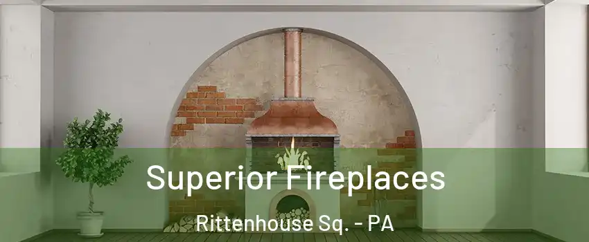 Superior Fireplaces Rittenhouse Sq. - PA