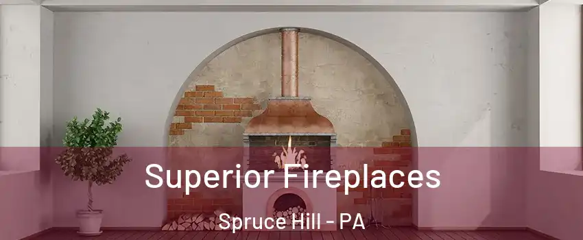 Superior Fireplaces Spruce Hill - PA