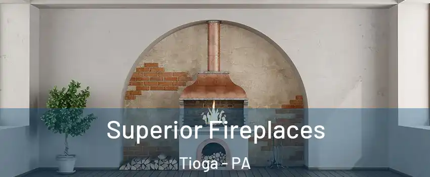 Superior Fireplaces Tioga - PA