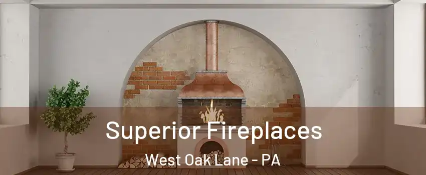 Superior Fireplaces West Oak Lane - PA