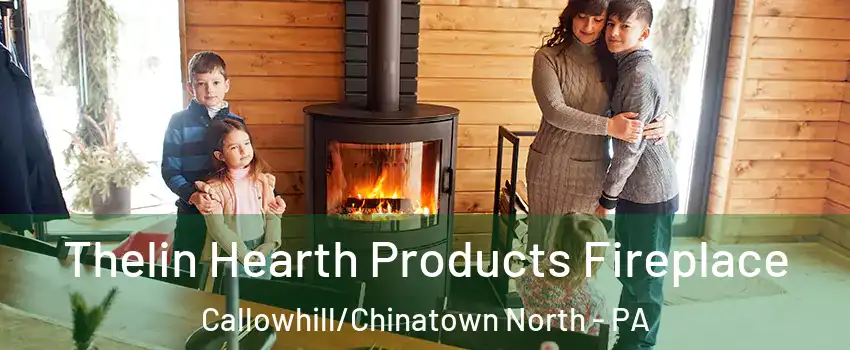 Thelin Hearth Products Fireplace Callowhill/Chinatown North - PA