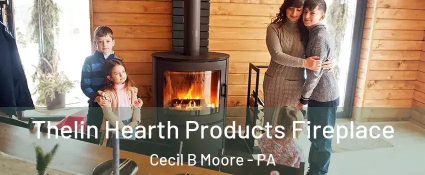 Thelin Hearth Products Fireplace Cecil B Moore - PA