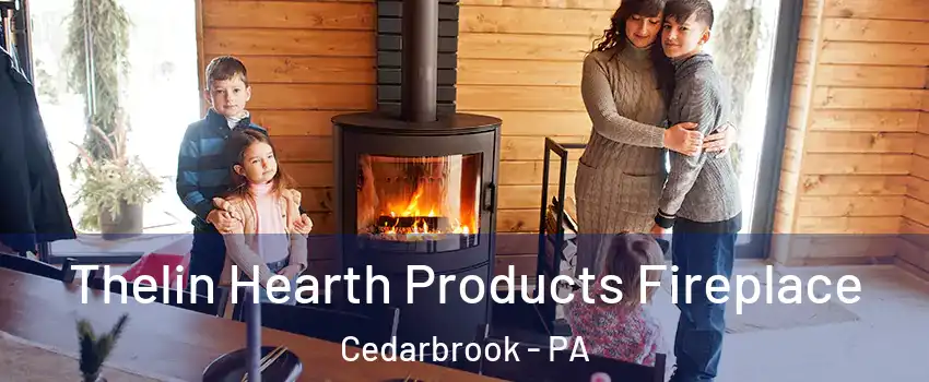 Thelin Hearth Products Fireplace Cedarbrook - PA