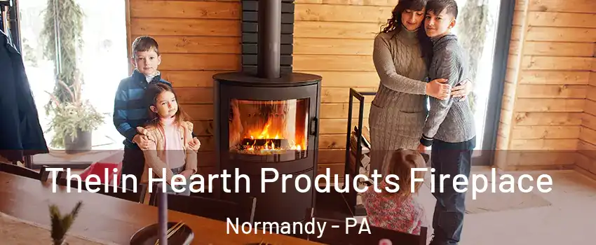 Thelin Hearth Products Fireplace Normandy - PA