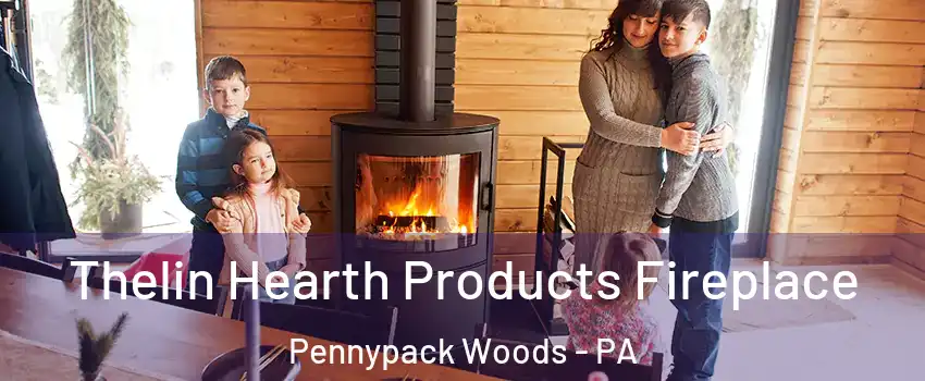 Thelin Hearth Products Fireplace Pennypack Woods - PA