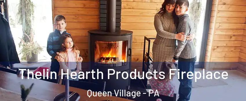 Thelin Hearth Products Fireplace Queen Village - PA