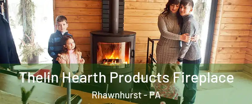 Thelin Hearth Products Fireplace Rhawnhurst - PA