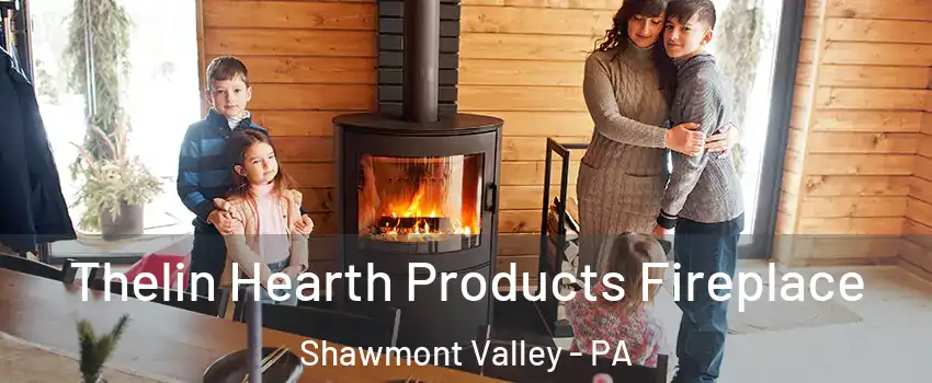 Thelin Hearth Products Fireplace Shawmont Valley - PA