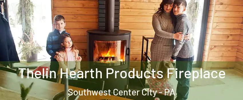 Thelin Hearth Products Fireplace Southwest Center City - PA