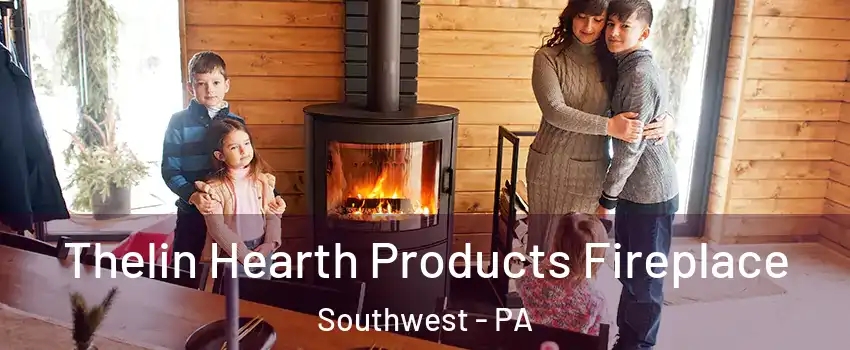 Thelin Hearth Products Fireplace Southwest - PA