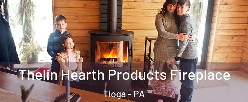 Thelin Hearth Products Fireplace Tioga - PA