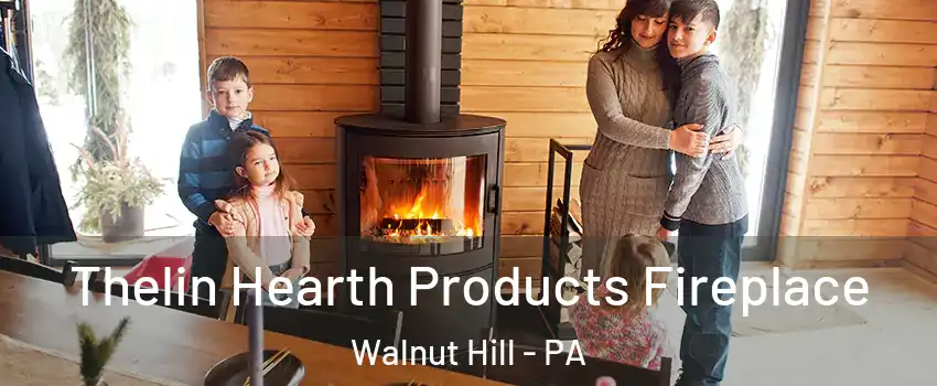 Thelin Hearth Products Fireplace Walnut Hill - PA