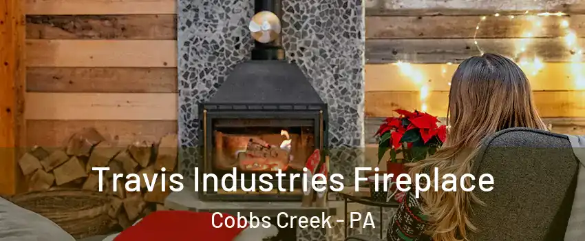 Travis Industries Fireplace Cobbs Creek - PA