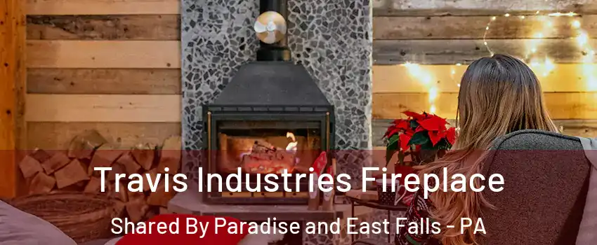 Travis Industries Fireplace Shared By Paradise and East Falls - PA