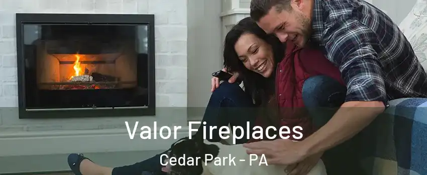 Valor Fireplaces Cedar Park - PA