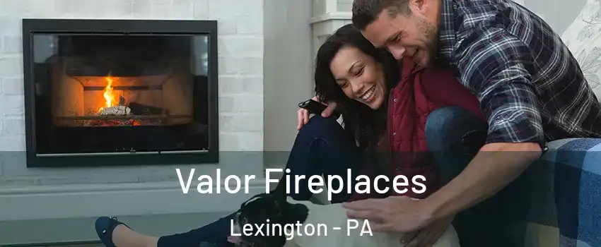 Valor Fireplaces Lexington - PA