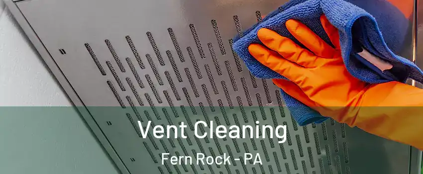 Vent Cleaning Fern Rock - PA