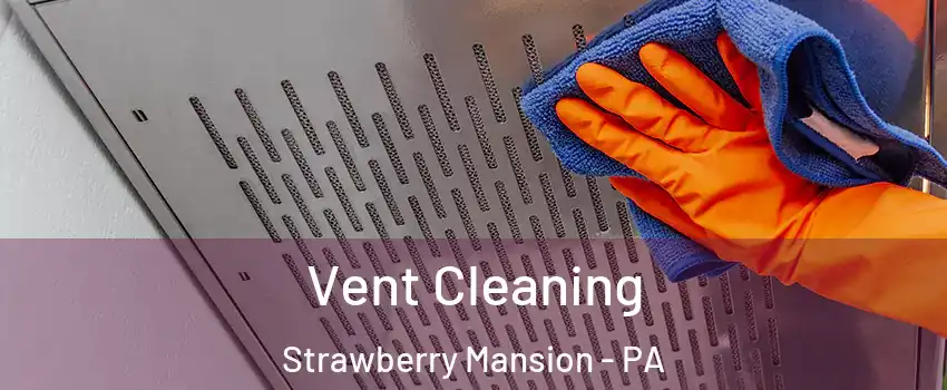Vent Cleaning Strawberry Mansion - PA