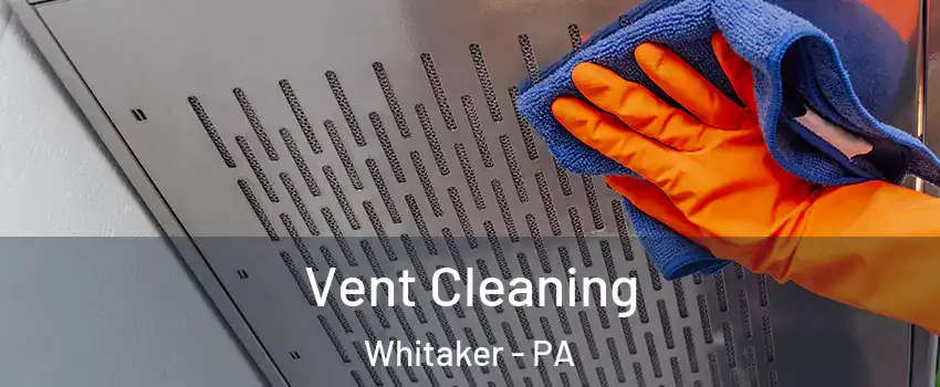 Vent Cleaning Whitaker - PA