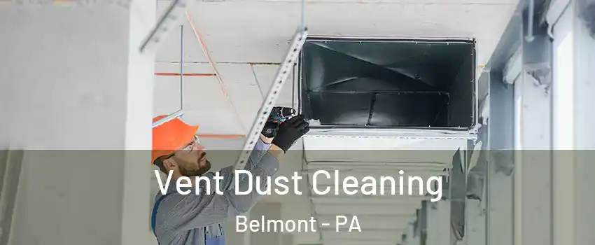 Vent Dust Cleaning Belmont - PA