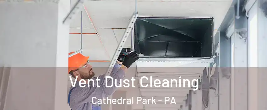 Vent Dust Cleaning Cathedral Park - PA