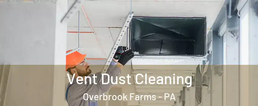 Vent Dust Cleaning Overbrook Farms - PA
