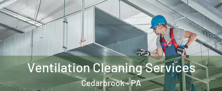 Ventilation Cleaning Services Cedarbrook - PA